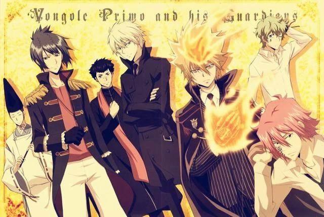 盘点动漫中的那些守护者！