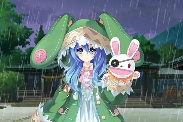 动漫中泪腺发达的角色，爱哭的四糸乃自带“降雨系统”？