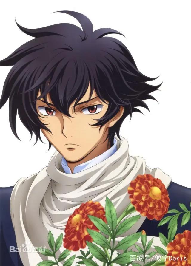 动漫里那些常戴围巾的人物