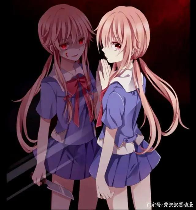 盘点动漫中的病娇女，这样的妹妹还是留在二次元吧！