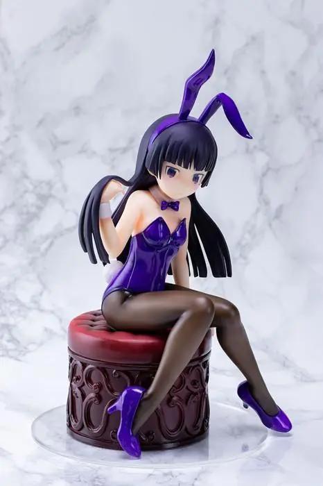 「我的妹妹哪有这么可爱。」黑猫兔女郎ver.手办开订