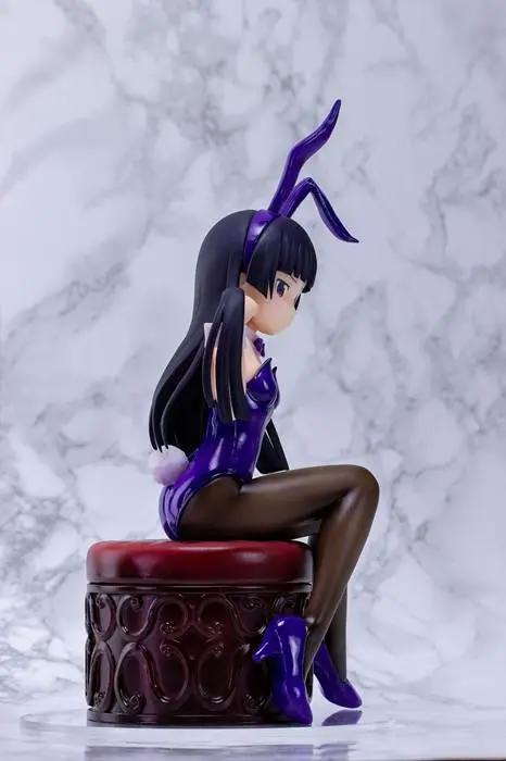 「我的妹妹哪有这么可爱。」黑猫兔女郎ver.手办开订