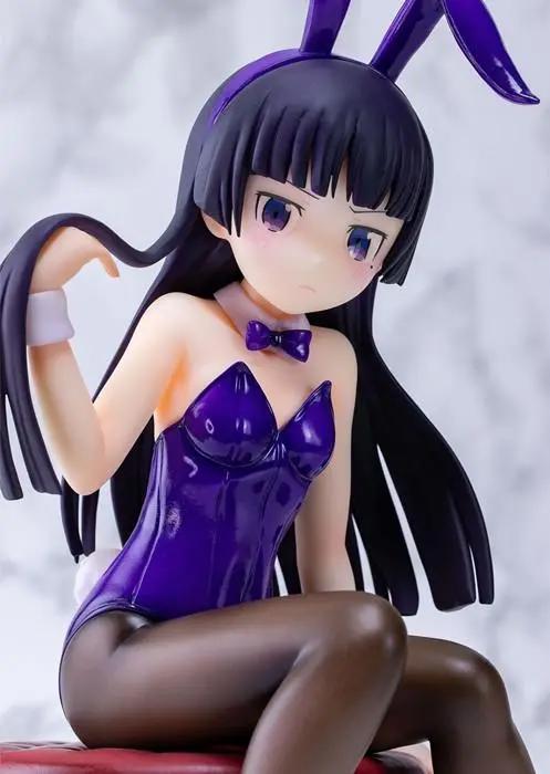 「我的妹妹哪有这么可爱。」黑猫兔女郎ver.手办开订