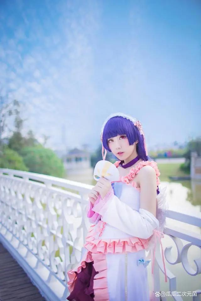 Cosplay欣赏丨我的妹妹哪有这么可爱·五更琉璃丨浅野菌子