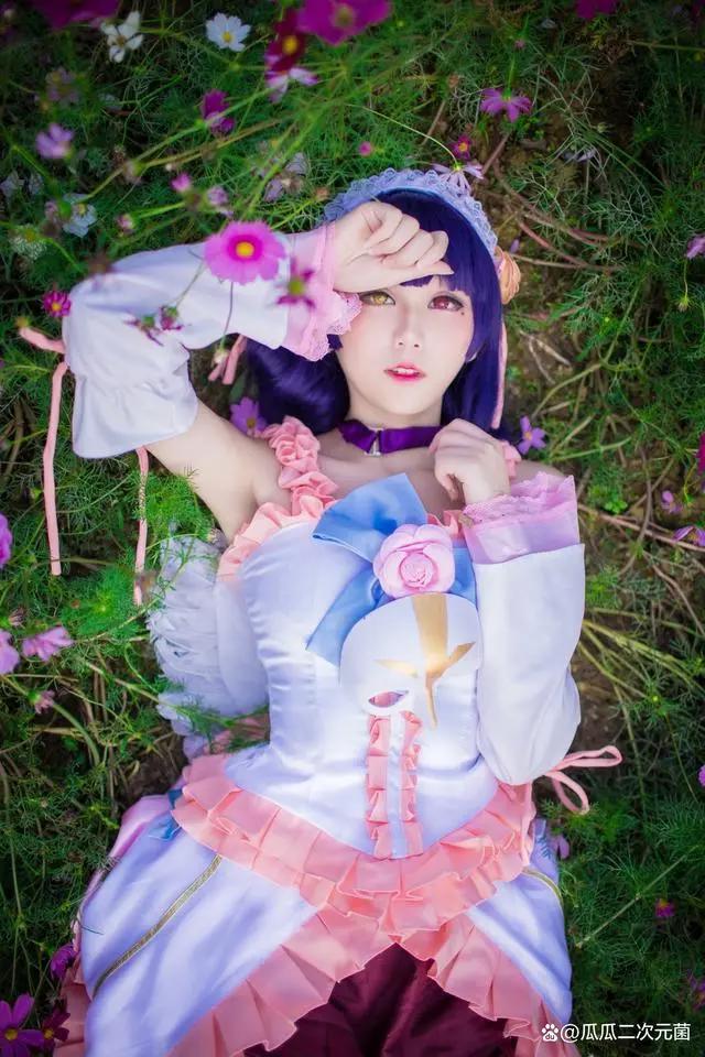 Cosplay欣赏丨我的妹妹哪有这么可爱·五更琉璃丨浅野菌子