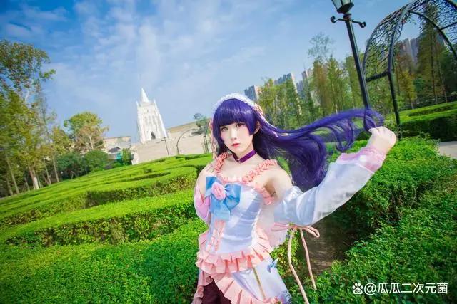 Cosplay欣赏丨我的妹妹哪有这么可爱·五更琉璃丨浅野菌子