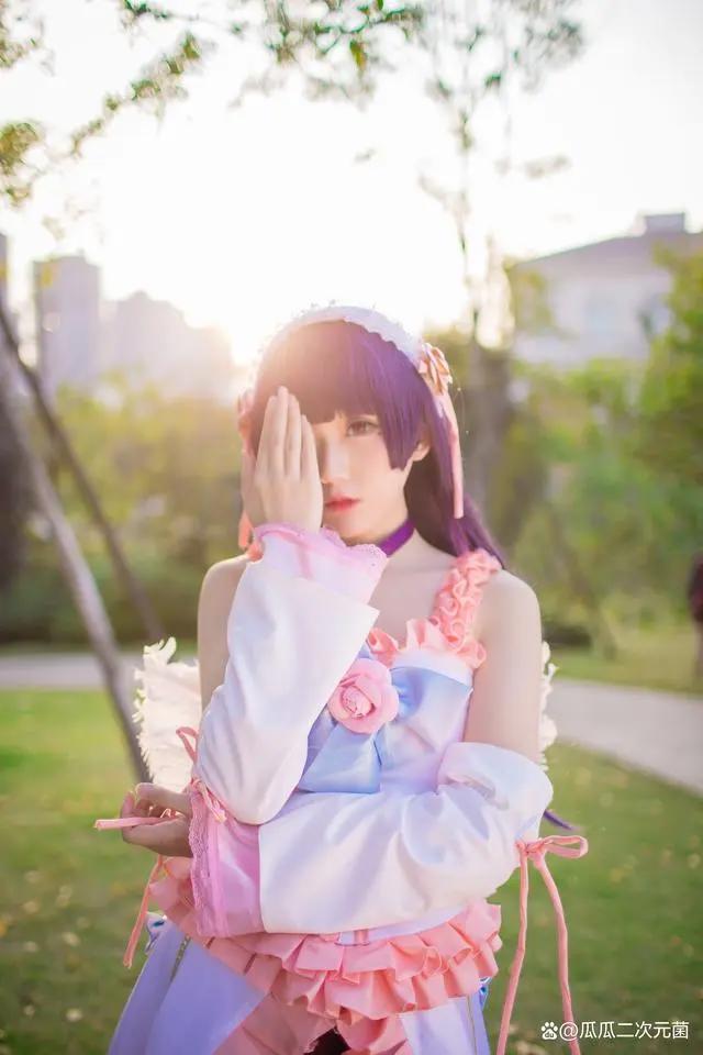 Cosplay欣赏丨我的妹妹哪有这么可爱·五更琉璃丨浅野菌子