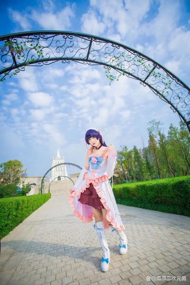 Cosplay欣赏丨我的妹妹哪有这么可爱·五更琉璃丨浅野菌子
