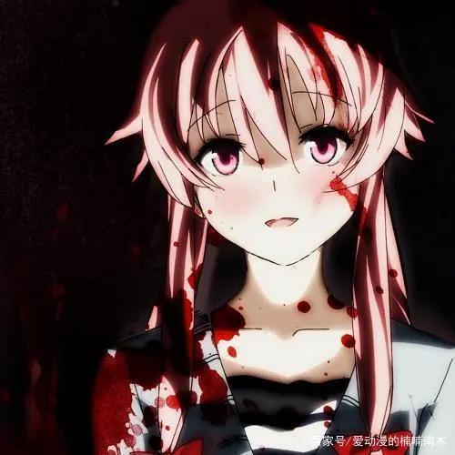 动漫中那些典型的病娇女角色，敢说全要的人都是壮士