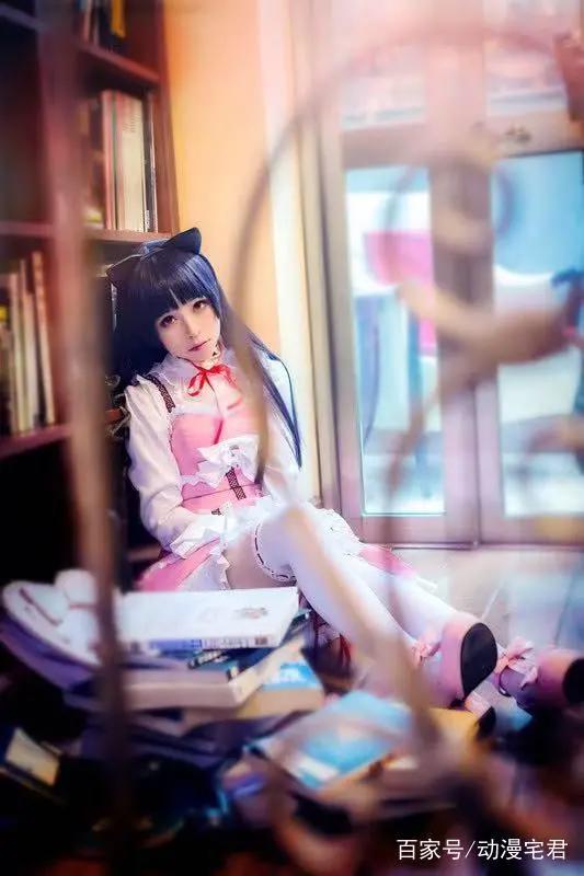 《我的妹妹哪有这么可爱！》cos照神还原黑猫，我与黑猫共存亡！