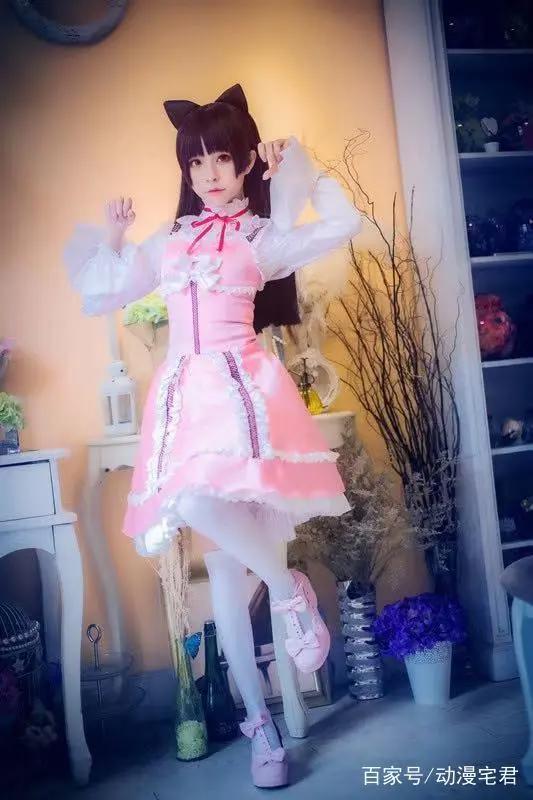 《我的妹妹哪有这么可爱！》cos照神还原黑猫，我与黑猫共存亡！