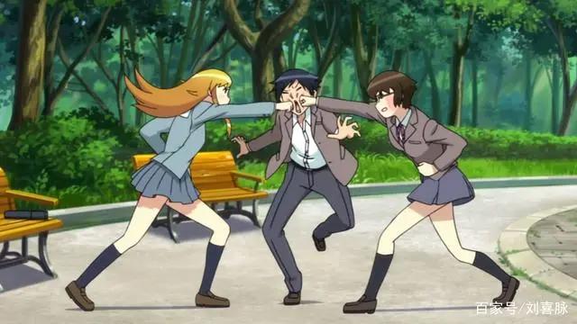 我的妹妹不可能那么可爱：真正的“撩妹”，我总觉得有些许不对？