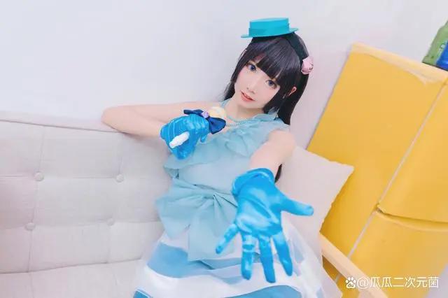 Cosplay欣赏丨我的妹妹哪有这么可爱·五更琉璃丨面饼仙儿