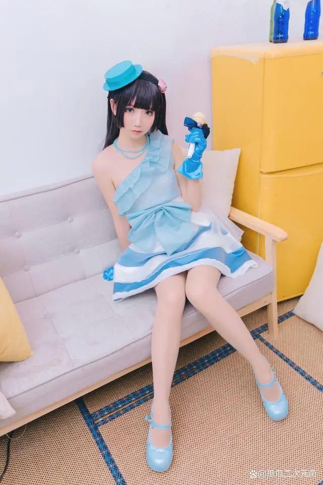 Cosplay欣赏丨我的妹妹哪有这么可爱·五更琉璃丨面饼仙儿