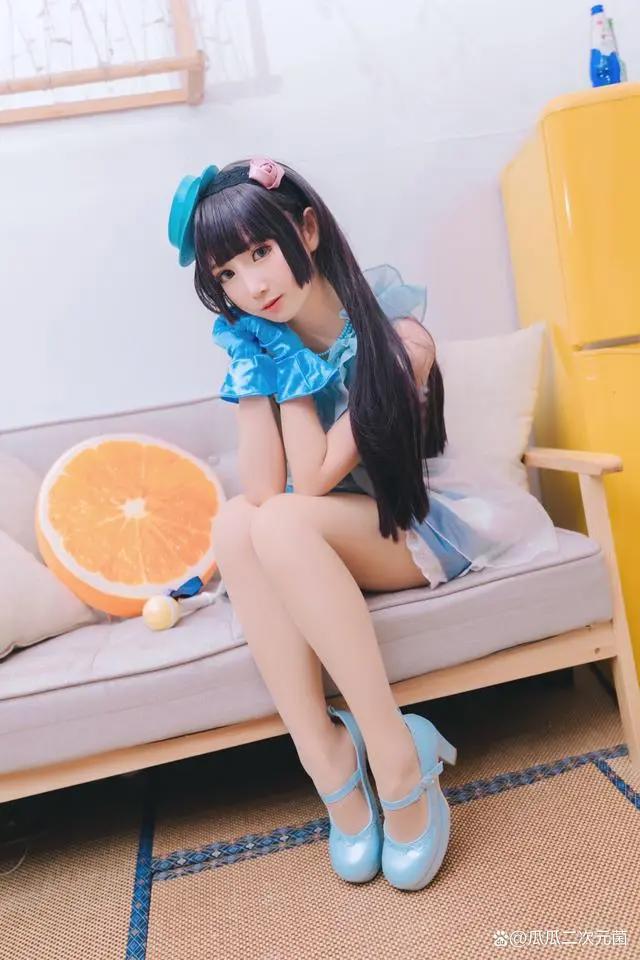 Cosplay欣赏丨我的妹妹哪有这么可爱·五更琉璃丨面饼仙儿