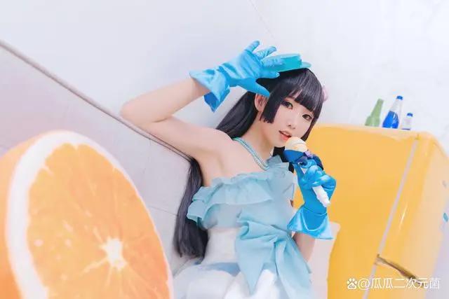Cosplay欣赏丨我的妹妹哪有这么可爱·五更琉璃丨面饼仙儿
