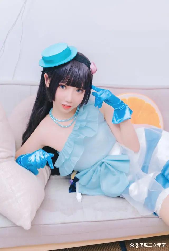 Cosplay欣赏丨我的妹妹哪有这么可爱·五更琉璃丨面饼仙儿