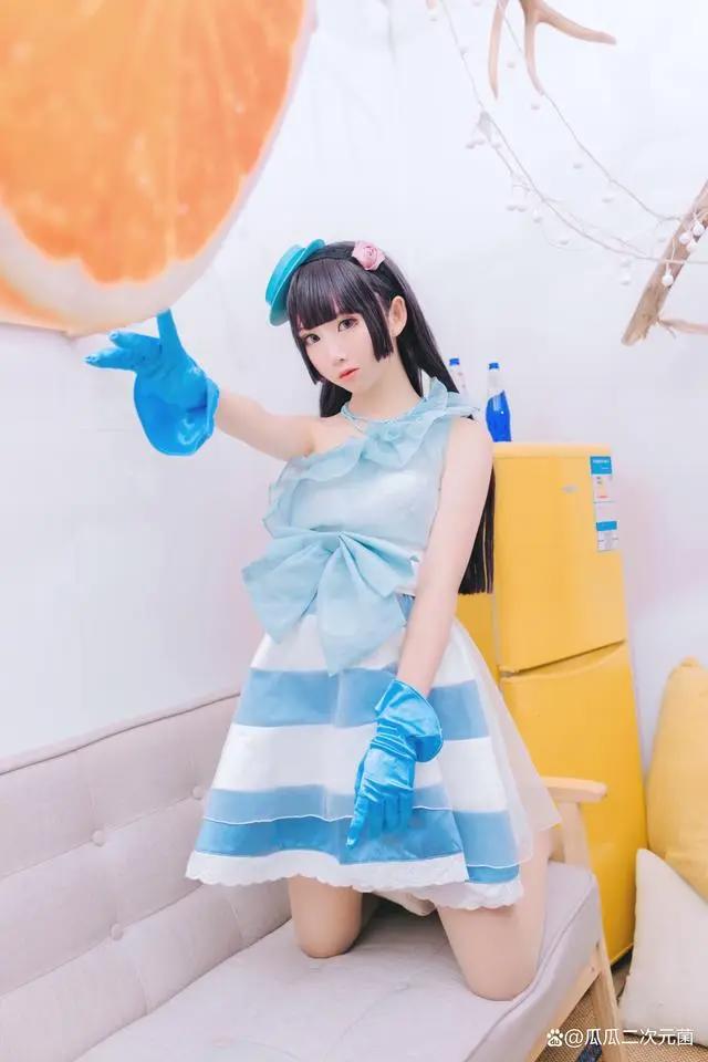 Cosplay欣赏丨我的妹妹哪有这么可爱·五更琉璃丨面饼仙儿