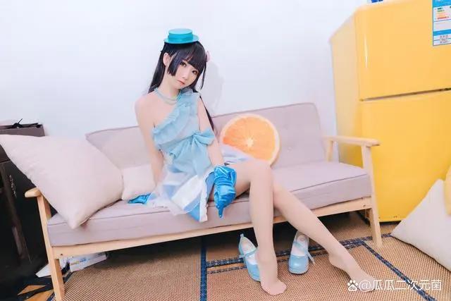 Cosplay欣赏丨我的妹妹哪有这么可爱·五更琉璃丨面饼仙儿