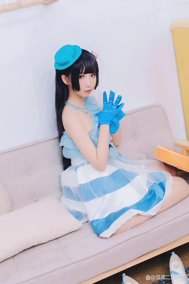 Cosplay欣赏丨我的妹妹哪有这么可爱·五更琉璃丨面饼仙儿