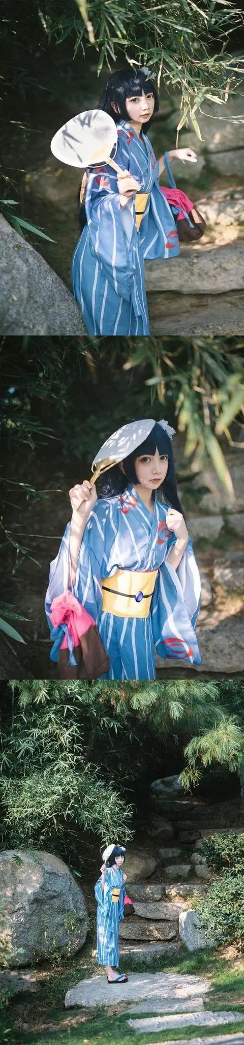 [COS正片系列]我的妹妹不可能这么可爱！五更琉璃浴衣不容错过