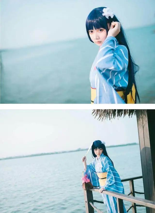 [COS正片系列]我的妹妹不可能这么可爱！五更琉璃浴衣不容错过