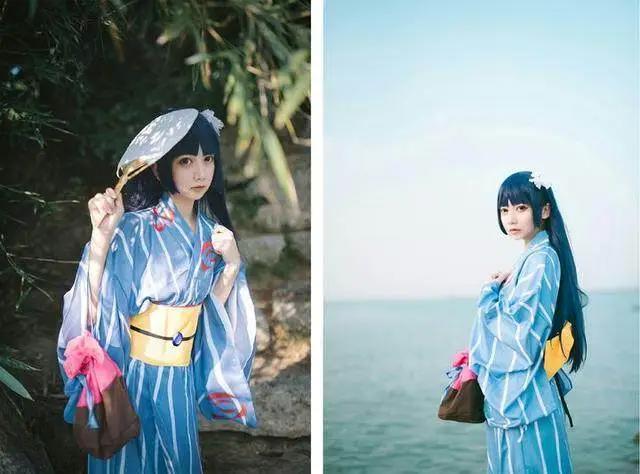 [COS正片系列]我的妹妹不可能这么可爱！五更琉璃浴衣不容错过