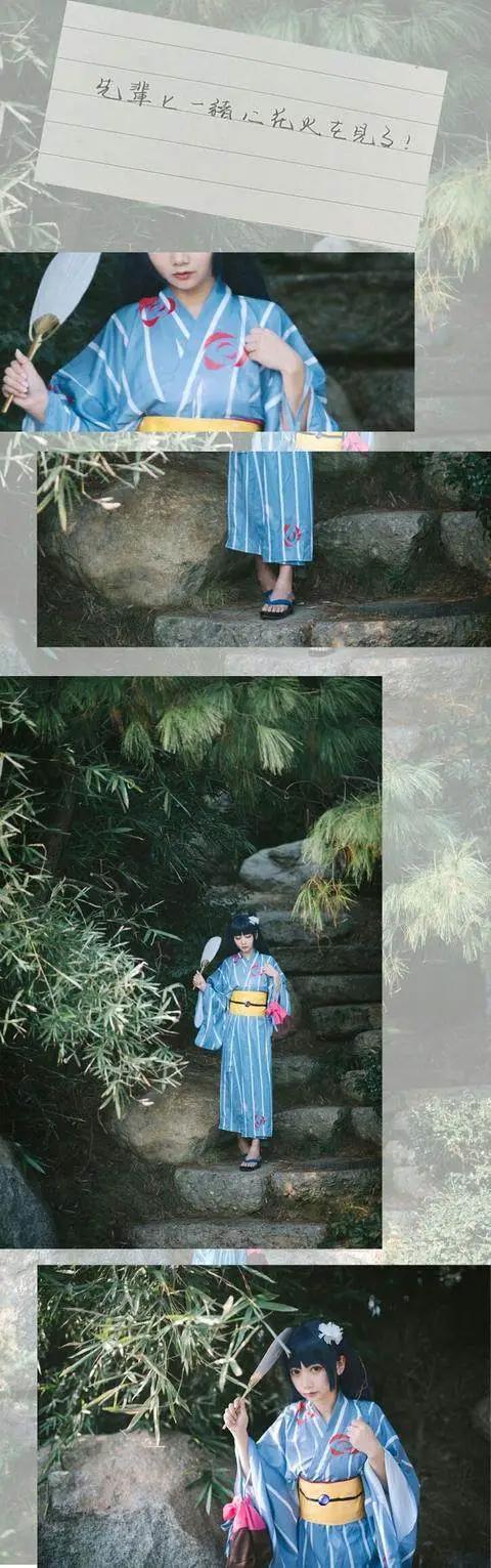 [COS正片系列]我的妹妹不可能这么可爱！五更琉璃浴衣不容错过