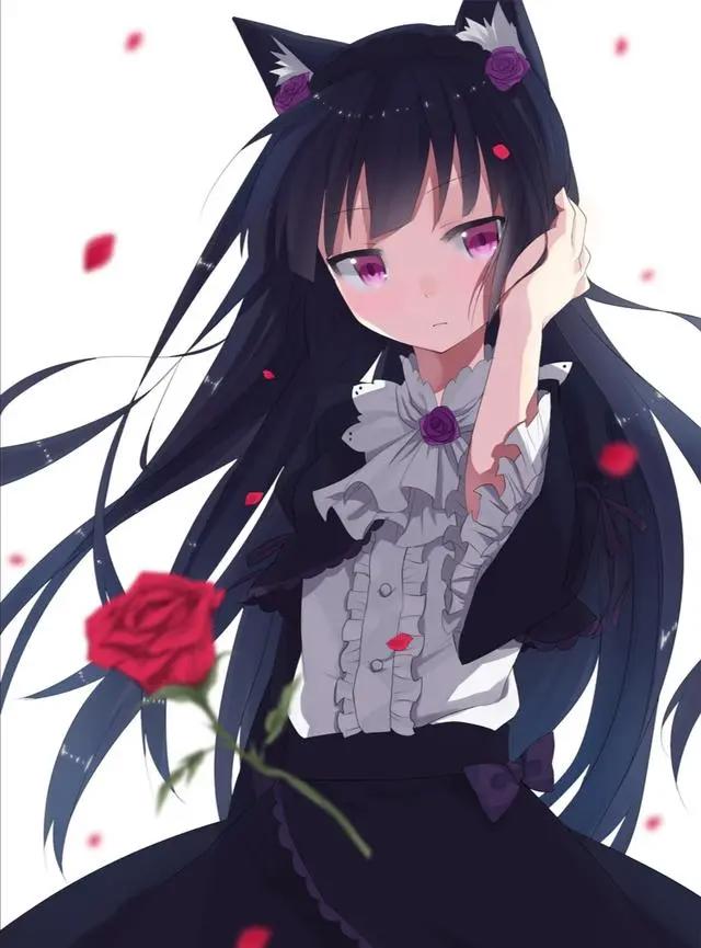 我的妹妹哪有这么可爱：黑猫五更琉璃特辑，邪气眼电波女参见