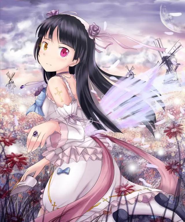 我的妹妹哪有这么可爱：黑猫五更琉璃特辑，邪气眼电波女参见