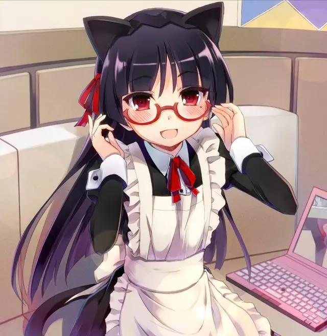 我的妹妹哪有这么可爱：黑猫五更琉璃特辑，邪气眼电波女参见