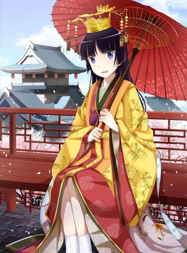 我的妹妹哪有这么可爱：黑猫五更琉璃特辑，邪气眼电波女参见