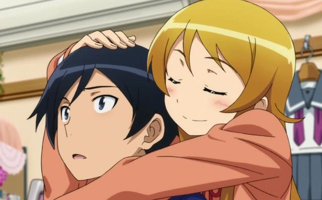 《我的妹妹哪有这么可爱！》if漫画确认，黑猫终于可以获得幸福了