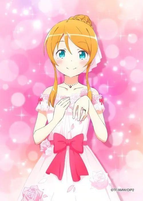 动画《我的妹妹哪有这么可爱》播出10周年纪念！官方推出婚戒套装