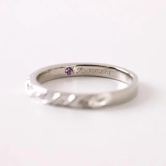 动画《我的妹妹哪有这么可爱》播出10周年纪念！官方推出婚戒套装