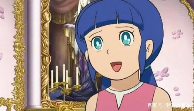 哆啦A梦：四位美女角色，苏菲娅是“人鱼族”的公主！
