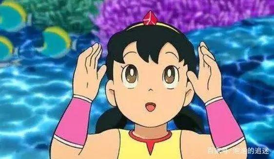 哆啦A梦：四位美女角色，苏菲娅是“人鱼族”的公主！