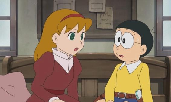 哆啦A梦：盘点大雄的8位“后宫佳丽”，其中两位愿意为他牺牲生命