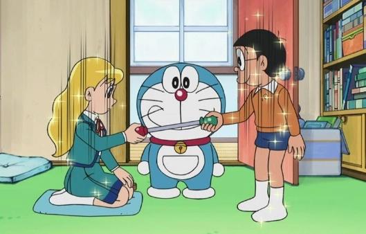 哆啦A梦：盘点大雄的8位“后宫佳丽”，其中两位愿意为他牺牲生命