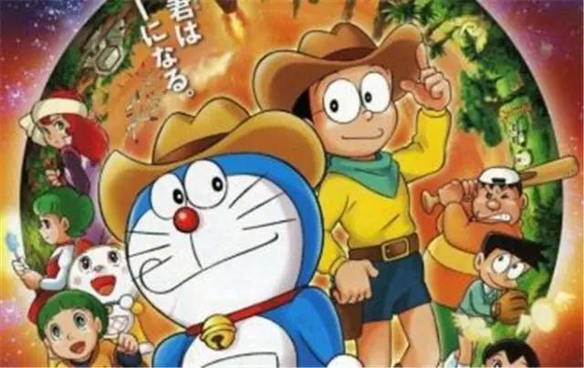 哆啦A梦剧场版：一年一部电影，看过第一部的人已经快50岁了
