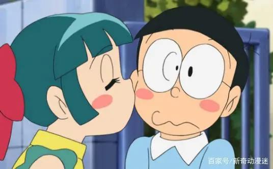 哆啦A梦：曾与大雄“暧昧”过的女配角，其中四位不是人类！