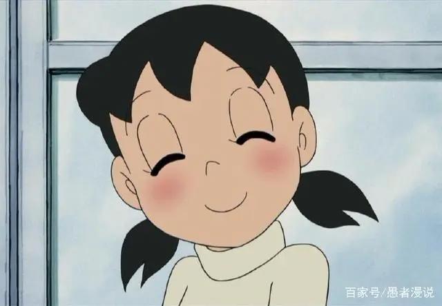 哆啦A梦中居然有这么多美女，静香都排不上第一！
