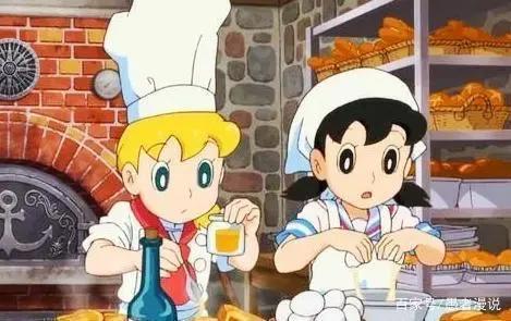 哆啦A梦中居然有这么多美女，静香都排不上第一！