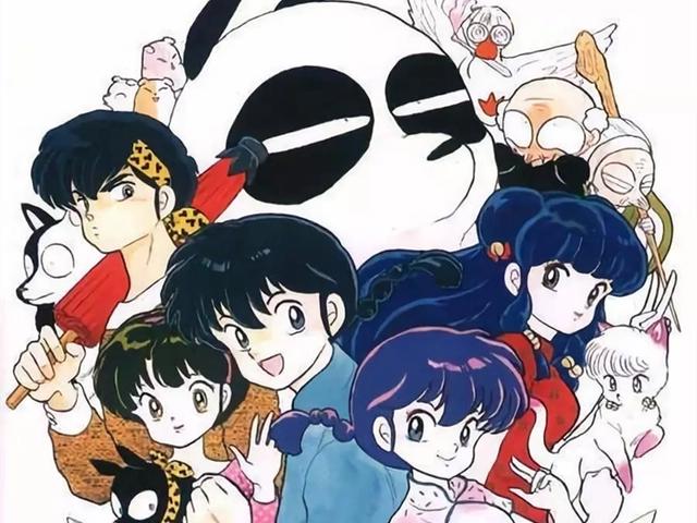 《周刊少年Sunday》动画化最成功的作品，第一名果然是它！