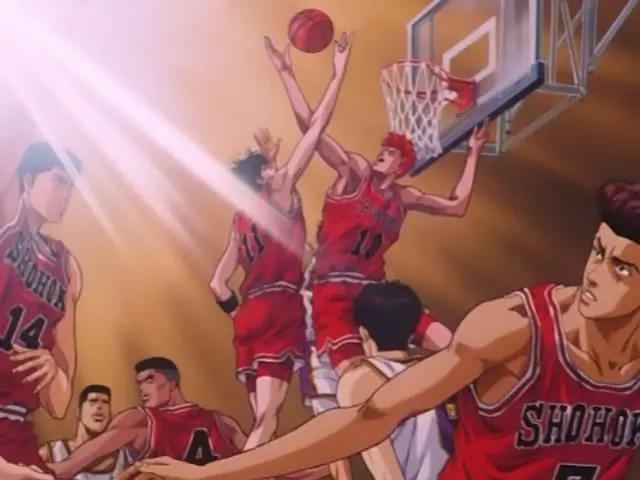 网球王子第四灌篮高手第五！最能代表平成年代运动番的是哪一部？