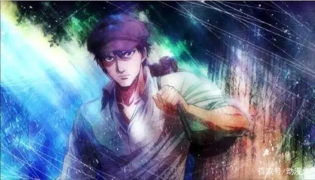 这动漫讲述战败后的日本萧条的社会，以黑暗表达对爱与和平的向往