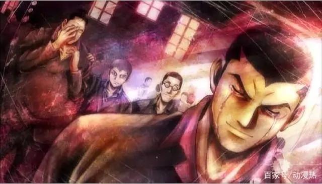 这动漫讲述战败后的日本萧条的社会，以黑暗表达对爱与和平的向往