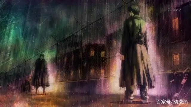 这动漫讲述战败后的日本萧条的社会，以黑暗表达对爱与和平的向往