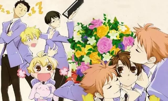 那些帅哥云集的动漫，颜值动漫什么的赛高！哪一位是你的男神？