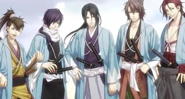 那些帅哥云集的动漫，颜值动漫什么的赛高！哪一位是你的男神？